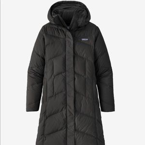 Patagonia long winter coat